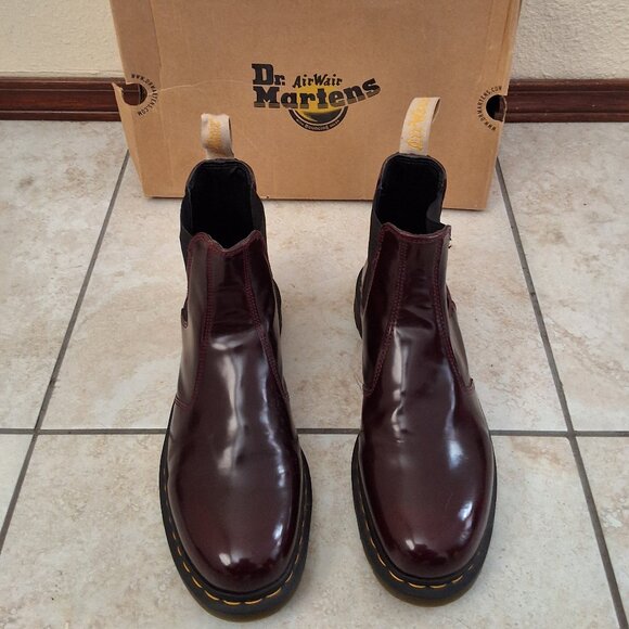 Dr. Martens Other - Doc Martens Red Chelsea Boots Size 12
